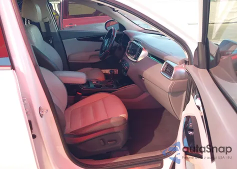 2017 Kia Sorento 3.3L Sx from USA, damaged, VIN 5XYPK4A54HG193415